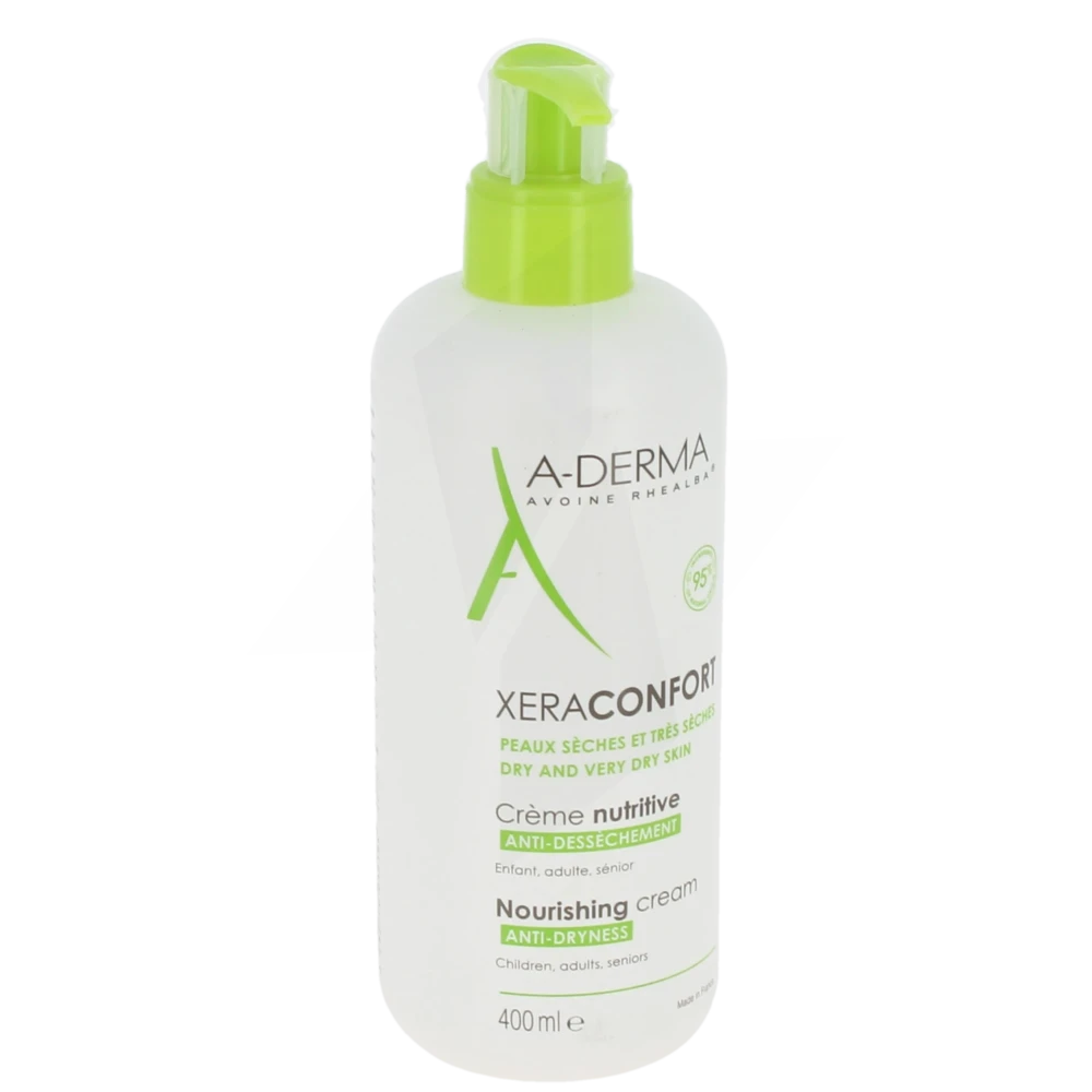 Aderma Xeraconfort Crème Nutritive Anti-dessèchement 400ml 