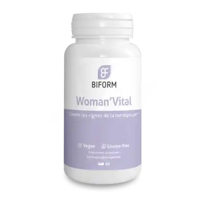 Biform  Woman’vital Gélules B/60 à Crocq