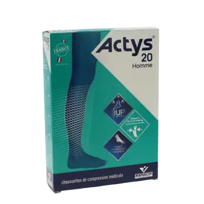 Actys 20 Chauss Pf H Gris T3n+ à Saint-Médard-en-Jalles