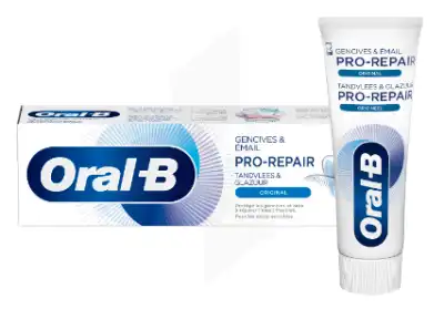 Oral-b Pro-repair Gencives & Email Répare Original Dentifrice T/75ml