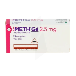 Imeth 2,5 Mg, Comprimé