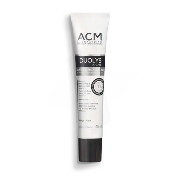 Acm Duolys Riche Crème Soin Hydratant Anti-âge T/40ml