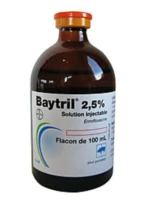 Baytril 2,5 % Solution Injectable Fl/100ml