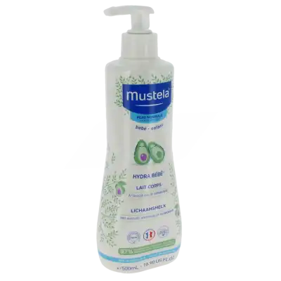 Mustela Bebe Enfant Lait Hydra Bébé Corps Fl Pompe/500ml à AIMARGUES