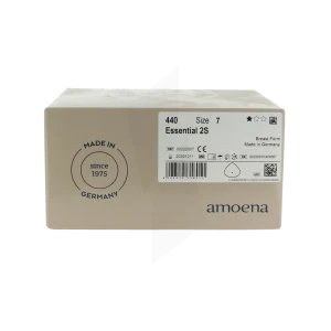 Amoena Essential 2s Prothèse Mammaire Clair T7