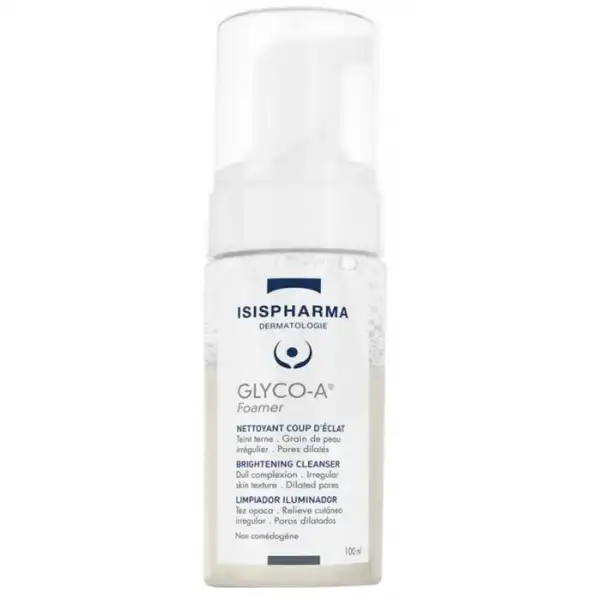 Glyco-a Foamer Gel Nettoyant Coup D'éclat Fl/100ml