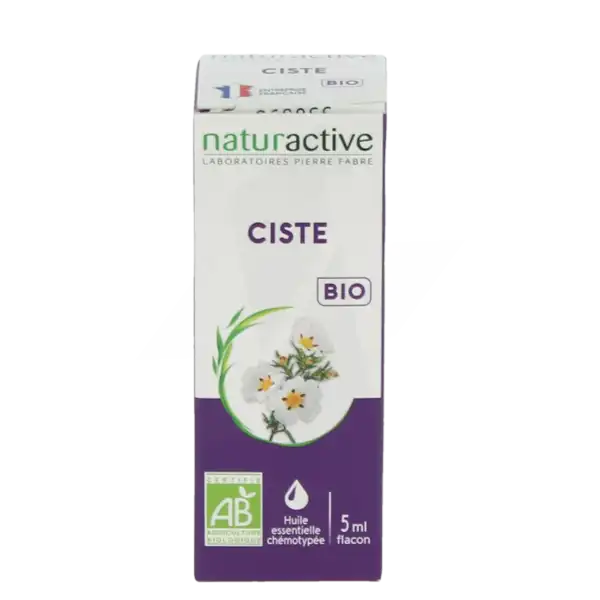 Naturactive Ciste Huile Essentielle Bio (5ml)
