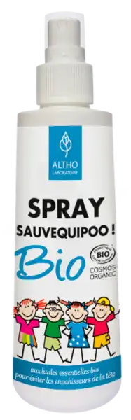 Laboratoire Altho Spray Anti Poux Bio 200ml