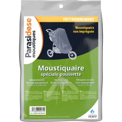 Parasidose Moustiquaire Poussette