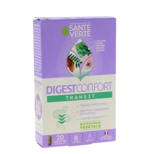 Santé Verte Transit Comprimés Boîte De 20