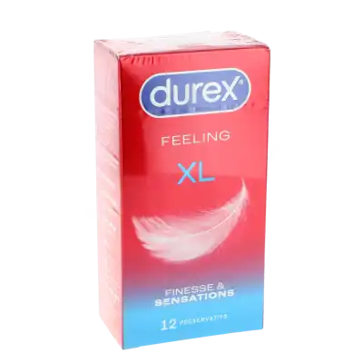 Durex Feeling Xl Préservatif Lubrifié B/12 à STRASBOURG