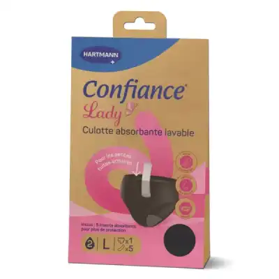 Confiance Lady Culotte Lavable +inserts Tl à Albi