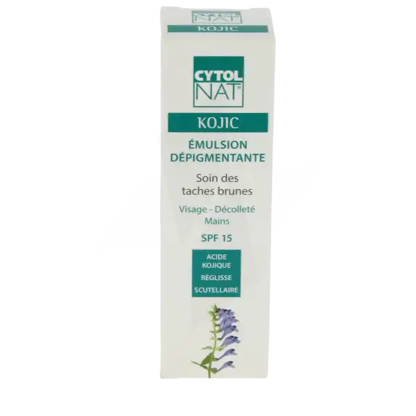 Cytolnat Kojic Soin éclat Anti-taches Brunes 30ml