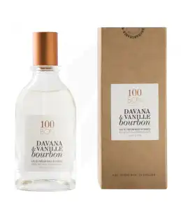 Acheter 100 Bon - Eau de Cologne - Davana et Vanille Bourbon 50ml à Froideconche