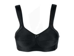 Thuasne Contura Belle Diana Soutien-gorge 2 Poches Creuses Noir Taille 90b