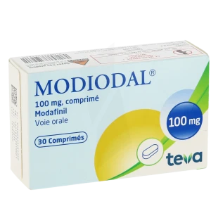 Modiodal 100 Mg, Comprimé