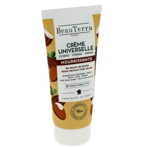 Beauterra Cr Universelle Corps Visage Mains Nourrissante T/100ml