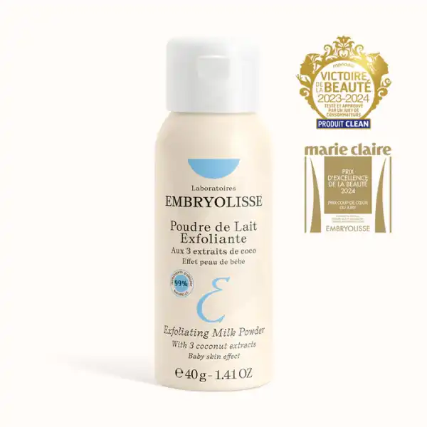 Embryolisse Poudre De Lait Exfoliante Fl Alu/40g