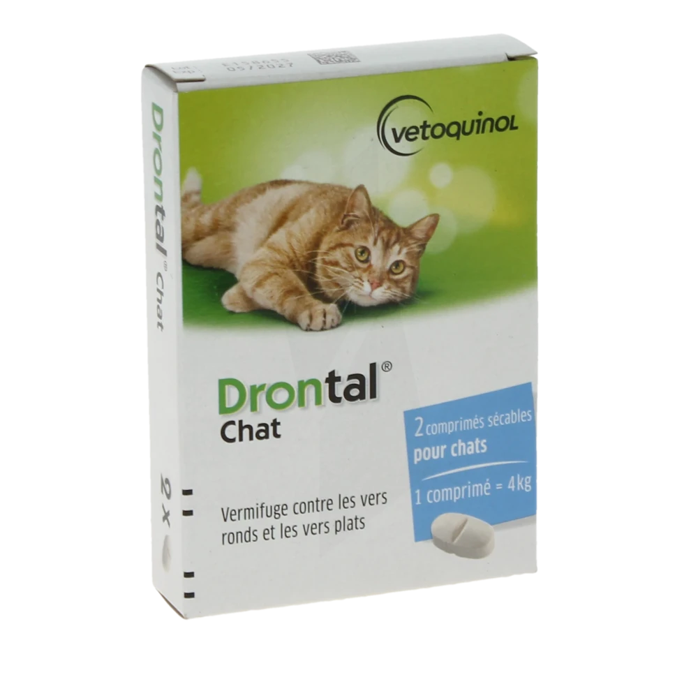 Drontal Chat, Comprimé Enrobé