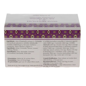 Tisane Provencale N°5 Tis Digestion Prune 24sach/2g