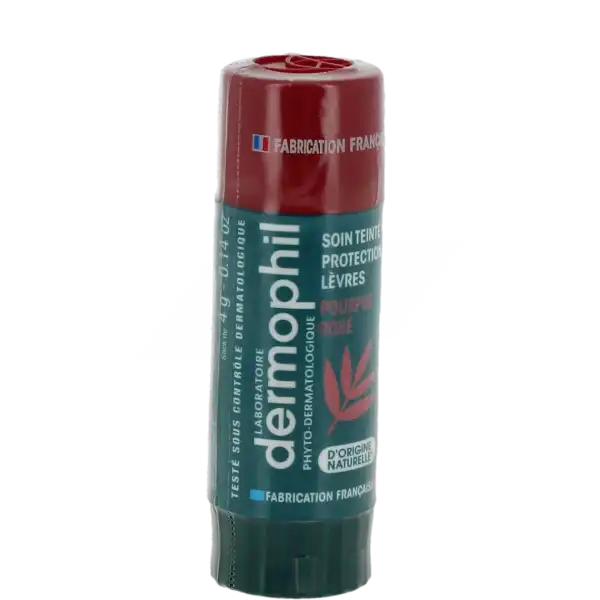 Dermophil Indien Stick Soin TeintÉ Pourpre RosÉ 4g