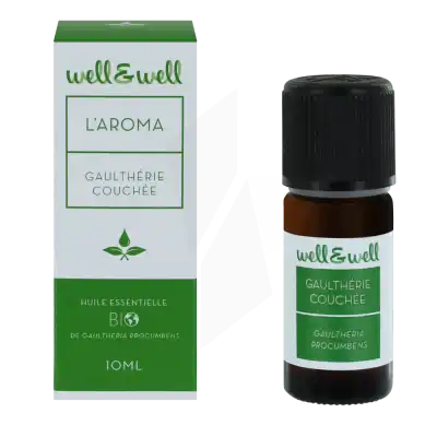 Well&well Huile Essentielle Gaultherie Bio à Paris