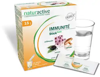 Naturactive Fluide Stick Immunite, Bt 15 à Saint-Vallier