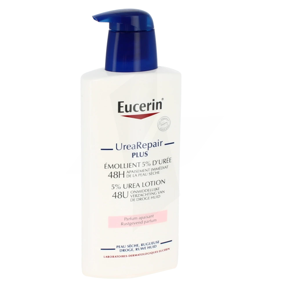 Eucerin Urée Corps 5% Emollient Parfumé Fl Pompe/400ml