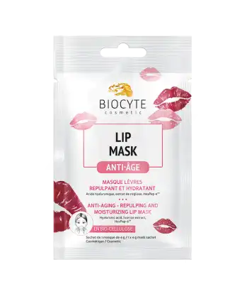 Biocyte Lip Masque 1 Sachet à SAINT-GEORGES-SUR-BAULCHE