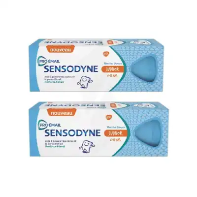 Sensodyne Junior Pro-email Dentifrice 2t/50ml à Auterive