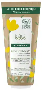 Klorane Bebe Bio Cr Hydratante T/200ml à Bourg-lès-Valence