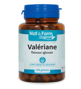 Nat&form Bio Valériane Gélules B/80