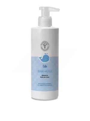 Unifarco Bain-huile Bébé Allantoïne Et Huile De Coton 400ml à Agen