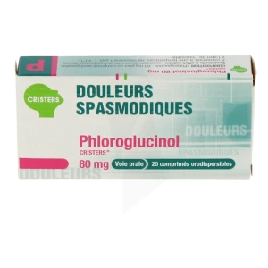 Phloroglucinol Cristers 80 Mg, Comprimé Orodispersible