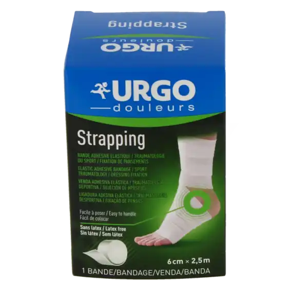 Urgo Strapping 6cm X 2,5m