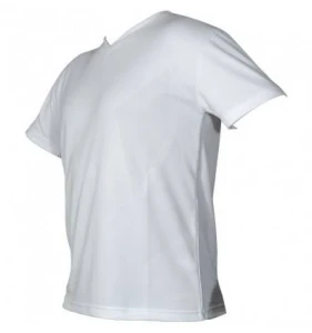 Gibaud Tee Shirt Technical Wear, Blanc, Médium, 38 - 40