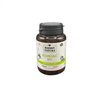 Maison Natura Konjac Bio Gélules Végétales B/200 à Mérignac