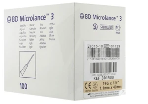 Bd Microlance 3, G19 1 1/2, 1,1 Mm X 40 Mm, Crème