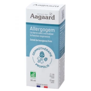 Aagaard Allergogem Macérat Composé 30ml