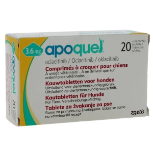 Apoquel 3,6 Mg Comprimes A Croquer Pour Chiens, Comprimé à Croquer