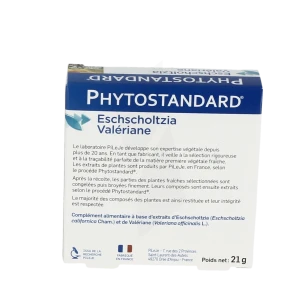 Pileje Phytostandard - Eschscholtzia / Valériane 30 Comprimés