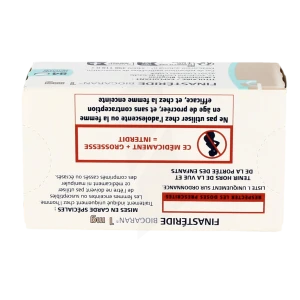 Finasteride Biogaran 1 Mg, Comprimé Pelliculé