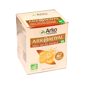 Arkoroyal 100% Gelée Royale Bio Gelée Pot/40g