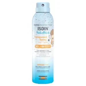 Isdin Fotoprotector Pediatrics Spray Transparent Wet Skin Spf50 250ml