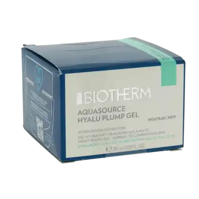 Biotherm Aquasource Hyalu Plump Gel Jour Pot/30ml à Abbeville