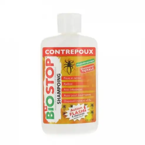 Biostop Contrepoux Shampooing 100ml