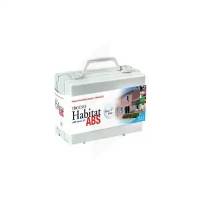 Magnien Trousse secours pleine ABS habitat