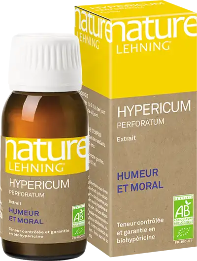 Lehning Nature Hypéricum Perforatum Ab Extrait Hydroalcoolique Fl Compte Gouttes/60ml