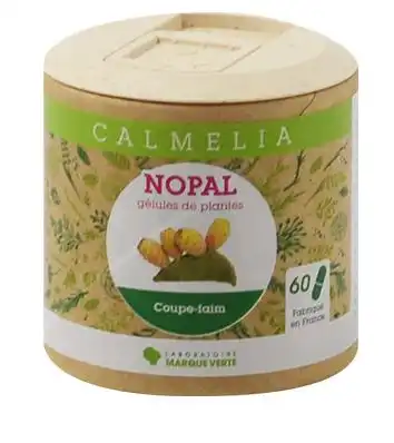 Calmelia Nopal 300mg Gélules  Boîte De 60