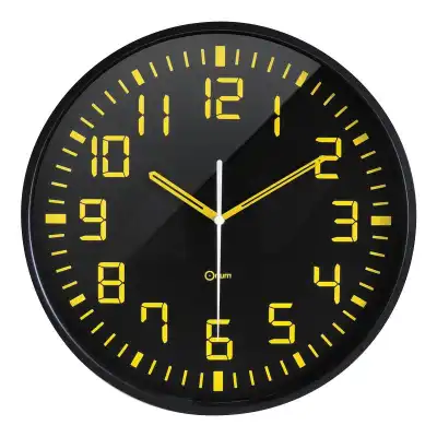 Horloge Silencieuse Avec Contraste 30cm à Pavie
